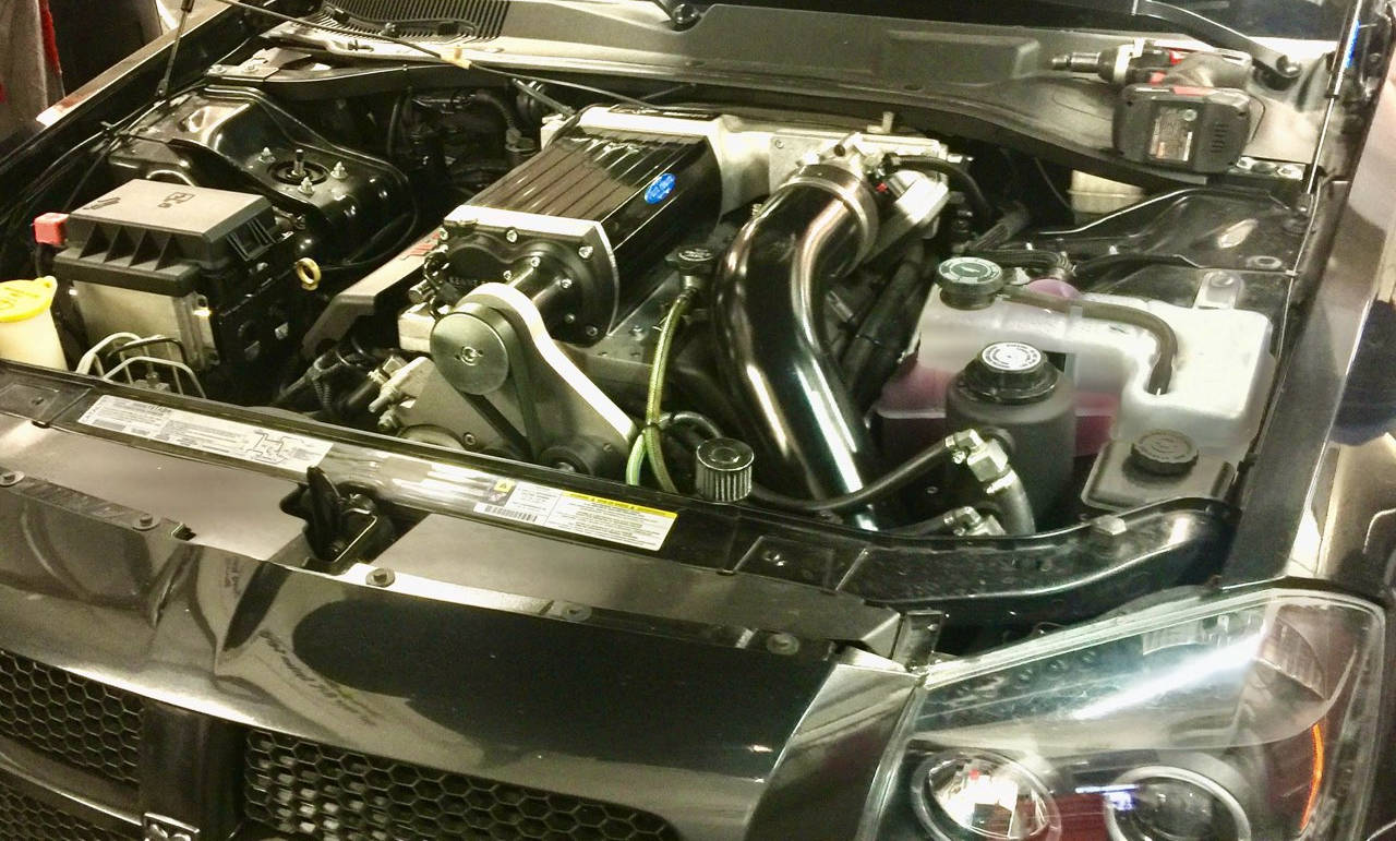 engine performance upgrades